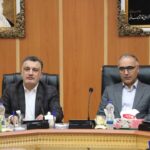 جلسه هم اندیشی و تبادل نظراعضای شورای اسلامی کار شرکت معادن زغالسنگ با حضور اقاى دكتر ازوجى مديرعامل صندوق بازنشستگى كشورى