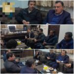 دیدار کورش یزدان مدیرعامل شرکت معادن زغال‌سنگ استان کرمان با روح الله شهداد نژاد فرماندار شهرستان راور  با محوریت بررسی وضعیت معادن زغال‌سنگ شهرستان و رسیدگی به مسائل و مطالبات حوزه کارگری، در محل فرمانداری برگزار شد.