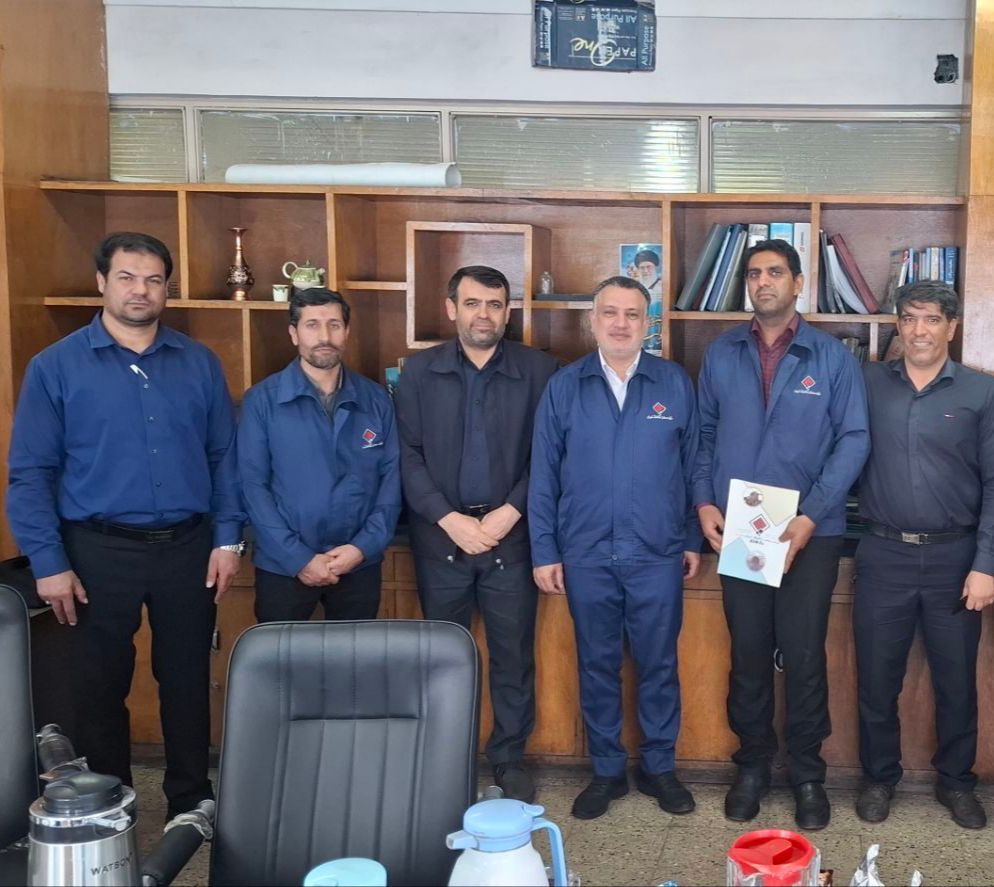 انتصاب سرپرست جديد كارخانه زغالشويي زرند