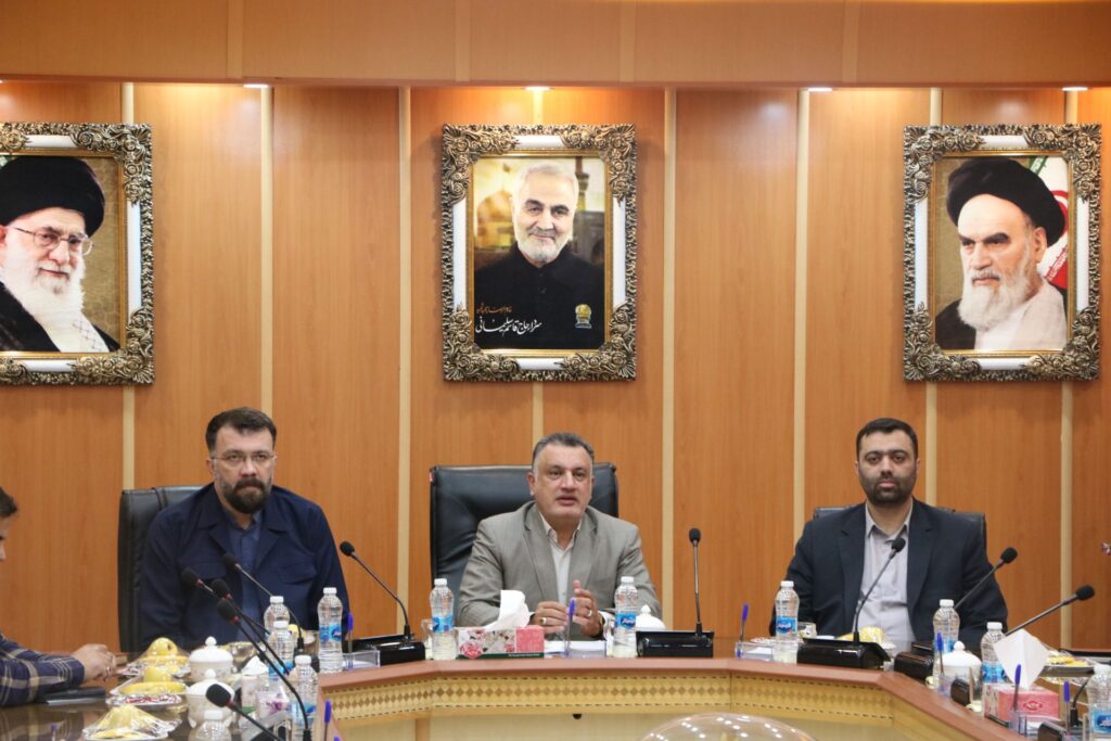 بازرس ویژه مدیرعامل صندوق بازنشستگي كشوري در جریان سفر استانی و بازدید میدانی از مجموعه‌ «شرکت معادن زغال‌سنگ کرمان»