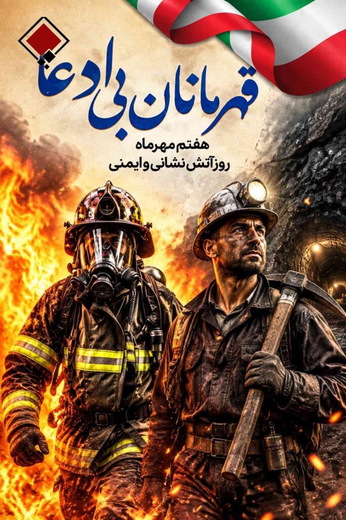 پیام مدیر عامل شرکت معادن زغالسنگ کرمان به مناسبت هفتم مهرماه روز ایمنی و آتشنشانی